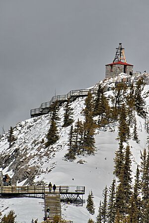 Mt. Sulphur cosmic ray observatory
