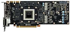 NVIDIA GeForce GTX 780 PCB-Front