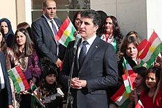 Nechirvan Barzani - President of Kurdistan Region - Erbil