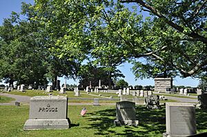 NewBedfordMA OakGroveCemetery View
