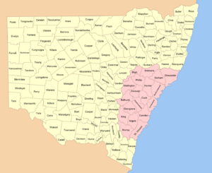 New South Wales cadastral divisions