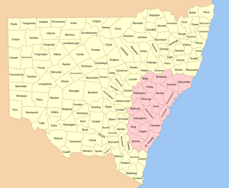 New South Wales cadastral divisions