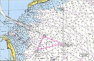 New York Harbor Nautical Chart