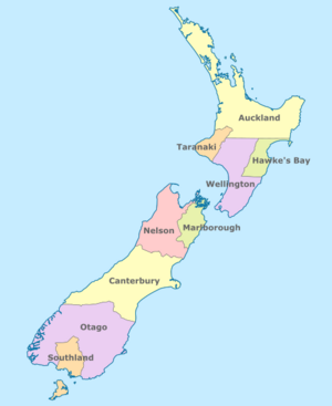 New Zealand in 1861