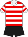 Newcastle Rebels home jersey 1908