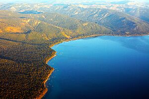 North Lake Tahoe Aerial photo Don Ramey Logan
