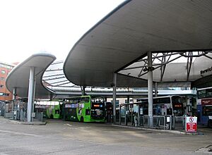 Norwich Bus Station - geograph.org.uk - 6309204