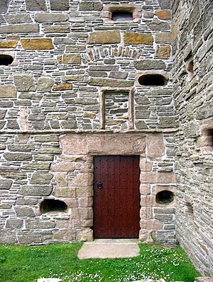 Notland Castle, Pierowall - geograph.org.uk - 284573