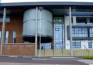 Notre Dame High School - geograph.org.uk - 2591409