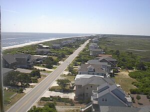 Oak Island Lighthouse View