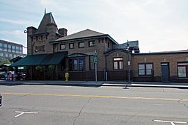 Old Lehigh Valley Railroad Station
