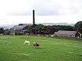 Old Town Mill and Cricket Club - geograph.org.uk - 32988