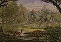 Olorotitan and Charonosaurus