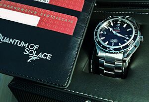 Omega Seamaster Planet Ocean Quantum of Solace