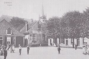 Ommen Vrijthof 1905