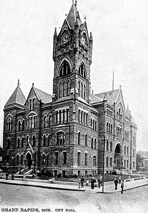 Original Grand Rapids City Hall