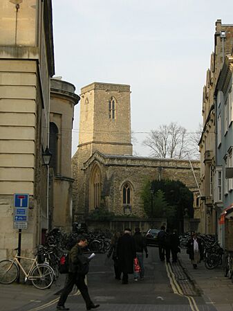 Oxford, Canterbury College