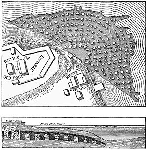 PSM V28 D454 Hallet point excavations and tunnel 7