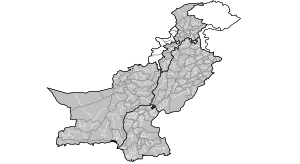 Pakistan tehsils