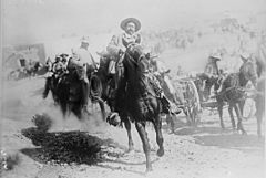 Pancho Villa Riding 1914