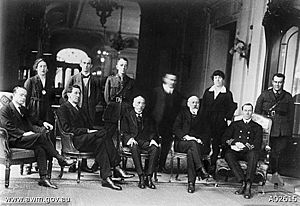 Paris 1919 Australian delegation