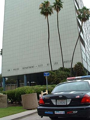 Parkercenter LAPD