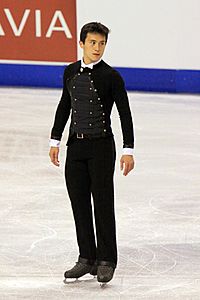 Patrick Chan at 2009 Skate Canada (2)