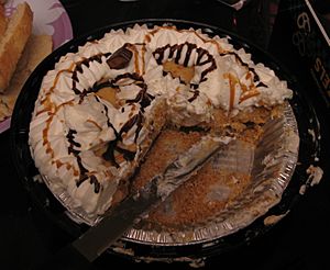 Peanut Butter Cup Pie (cropped)