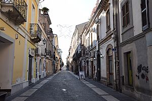 Pescara - corso Manthoné - 01