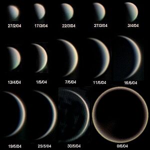 Phases Venus