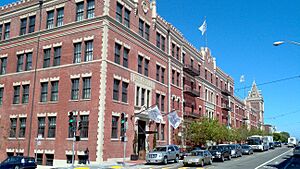 Pioneer Woolen Mills and D. Ghirardelli Company, 900 North Point St., San Francisco, CA 8-30-2011 2-41-33 PM