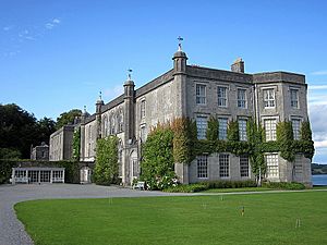 Plas Newydd Anglesey House NW view