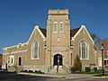 Pleasant Hill United Church of Christ from southwest