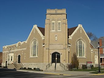 Pleasant Hill United Church of Christ from southwest.jpg