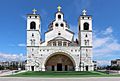 Podgorica, cattedrale della resurrezione di cristo, esterno 01