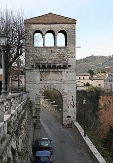 Porta Tufilla Ascoli Piceno