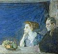 Portrait of Mr. and Mrs. Atherton Curtis with Still Life 1983.95.192 1a