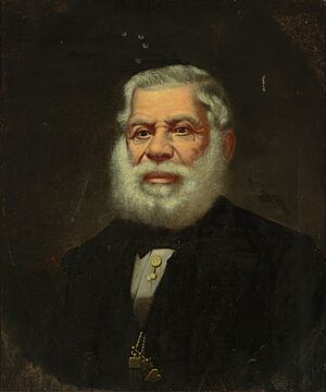 Portrait of Pío Pico (1868)