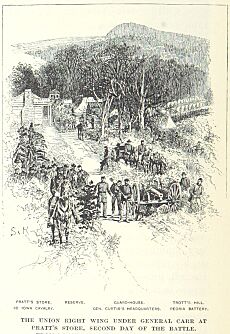 Pratt's Store at Pea Ridge