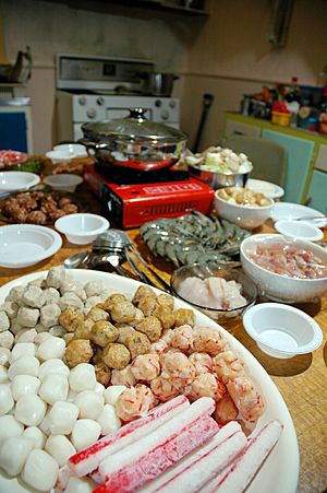 Processed seafood