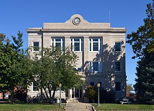 Putnam County Courthouse in Unionville