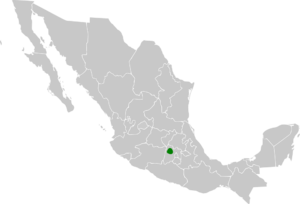 Quiscalus palustris map.svg