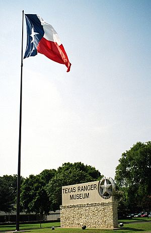 Ranger museum sign