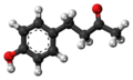 Raspberry ketone 3D ball