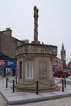 Renfrew mercat cross