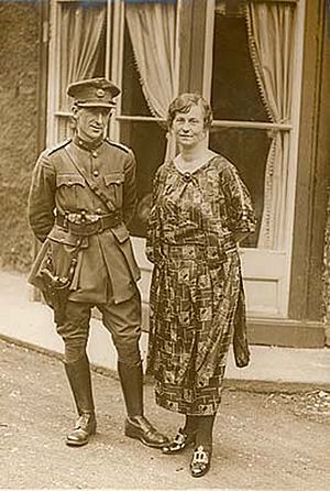 Richard (Risteárd) Mulcahy and his wife Josephine.jpg