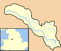 River Dean catchment area