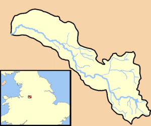 River Dean catchment area