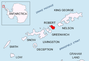 Robert-Island-location-map
