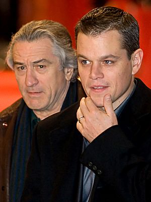RobertDeNiroMattDamonBerlinFeb07